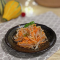 サヤスカマカン's cooksnap of when they made 簡単！もやしのナムル.
