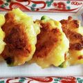 T❀mo's cooksnap of when they made 簡単♡チーズとろける枝豆チーズのいももち.
