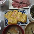 よちりん's cooksnap of when they made ベーコンとチーズの玉子焼き♡.