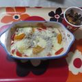 よちりん's cooksnap of when they made ミニトマトとモッツァレラの簡単グラタン.
