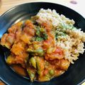 azbjbn's cooksnap of when they made ラタトゥイユのリメイクカレー.