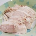 ねこのおかあさん☆'s cooksnap of when they made 本当に胸肉？！超♪しっとり蒸し鶏.
