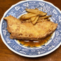 ma2kaboch's cooksnap of when they made 定番煮魚、赤魚の煮付け。.