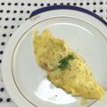 おはなすき's cooksnap of when they made 私の好きな新玉ねぎ塩麹オムレツ.