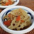 さくらスキップ's cooksnap of when they made レンコンのきんぴら.