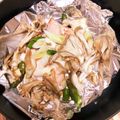 りょーこ0520's cooksnap of when they made 簡単！鮭のホイル焼き.