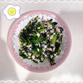 ☆hironon☆'s cooksnap of when they made 家族絶賛！小松菜と豚ひきの栄養満点炒め.