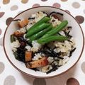 ﾁｲﾁｬﾝﾏﾏ's cooksnap of when they made 焼き豚ひじきごはん.