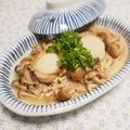 バカリャウ's cooksnap of when they made 簡単おつまみ・ホタテときのこのホイル焼き.