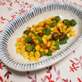 バカリャウ's cooksnap of when they made コーンとししとうの夏色炒め.
