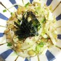 クックGB6431☆'s cooksnap of when they made キムチと納豆で☆キャベツサラダ.