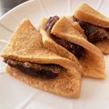 クックTWSQJ6☆'s cooksnap of when they made 糖質制限 サイリウムで生八つ橋！？.