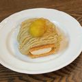 cookjen's cooksnap of when they made 栗から簡単モンブラン.