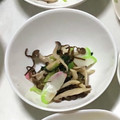 Ryo．738's cooksnap of when they made 小松菜・しめじ・かまぼこの塩昆布和え.