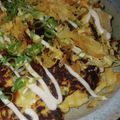 ブランシュkuu's cooksnap of when they made 切り干し大根入りお好み焼き.