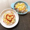 sAix59's cooksnap of when they made ランチに♫レンジで簡単！とろとろ オムライス✿.