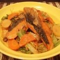 GoyaMESH's cooksnap of when they made フライパンで作るチャンチャン焼き.