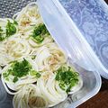 ひっこ's cooksnap of when they made 簡単♪綺麗に♪そうめん盛り付け♪.