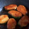クック80E18Z☆'s cooksnap of when they made 鍋用鶏つみれで簡単♪ピーマンの肉詰め.