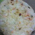 ニコニコすまいりー's cooksnap of when they made 余ったご飯で簡単おやき風.