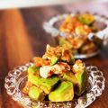 西＊絵子's cooksnap of when they made 簡単！旨い！アボカドクリチキムチ♪.