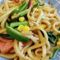 クック1KNFZL☆'s cooksnap of when they made コーンたっぷり！バター醤油うどん.