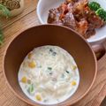 ♡JyuRiku♡'s cooksnap of when they made 優しい♪スイートコーンのミルクリゾット☆.