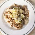 ˚✧₊⁎ゆう˚✧₊⁎'s cooksnap of when they made 豚肉のねぎ塩だれ.