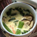 はなぴっち's cooksnap of when they made おでんの残りリメイク！子供喜ぶ簡単茶碗蒸.