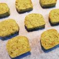 ぷにぷに～mama's cooksnap of when they made バター不使用おからクッキー.
