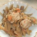 きらり流れ星's cooksnap of when they made 一つで二度おいしい☆鶏ごぼうきんぴら.