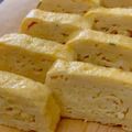MULA's cooksnap of when they made □餃子のたれでピリ辛卵焼き□.