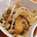 ＊amor＊'s cooksnap of when they made 茄子ともやしのレンジサラダ.