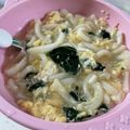 miyuheidi's cooksnap of when they made たまごうどん〜1歳10ヶ月完了&幼児食〜.