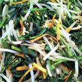 ぽちゃすけ's cooksnap of when they made 空芯菜ともやしのオイスターソース炒め.
