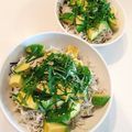 コエマクぶーちゃん's cooksnap of when they made ランチにぴったり☆アボカドしらす丼.