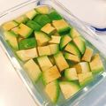 コエマクぶーちゃん's cooksnap of when they made アボカドが変色しない簡単保存！.
