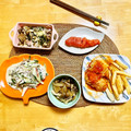 komutatata's cooksnap of when they made みょうがとさば缶のマヨ和え.