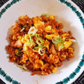 julliet's cooksnap of when they made 残ったキムチで★簡単 キムチチャーハン.