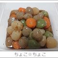 ちょこ☆ちょこ's cooksnap of when they made 5分で簡単煮物⭐田舎の玉こんにゃく⭐.