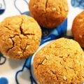 ぴゃるか's cooksnap of when they made おからときな粉のおやつパン.