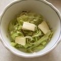 きらり流れ星's cooksnap of when they made 5分で簡単♪春キャベツと塩昆布もみもみ.