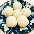 DEE DEE's cooksnap of when they made 海外でつくる♪やわらか白玉黒蜜がけ.