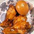 さかなままん's cooksnap of when they made 簡単！手羽元とゆで卵のさっぱり煮.