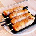 sayaka382's cooksnap of when they made 巻くだけ！激ウマ！肉巻きみたらし団子♪.