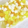 どらど～ら's cooksnap of when they made 甘さ控えめ牛乳寒天.