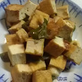 aizu_po's cooksnap of when they made 生姜たっぷり☆厚揚げとピーマンの甘辛煮.