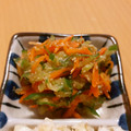 もんしゅしゅ's cooksnap of when they made きゅうりのごま和え.