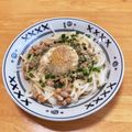 しましまあひる's cooksnap of when they made ごまねぎ玉うどん（冷）.