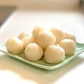 かっちゃん杉's cooksnap of when they made 中秋の名月に！月見団子→みたらし 団子.
